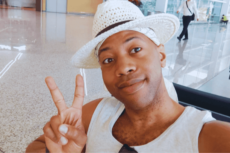 Black Man Kills Travel Stress