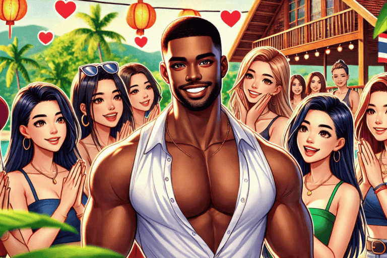 Do Thai Women Love Black Men? 🇹🇭