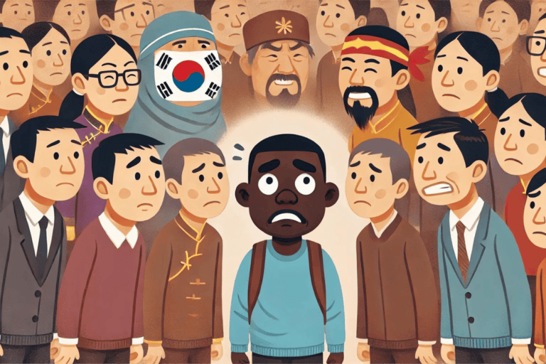 Black Men Are Scared Of Asian Racism