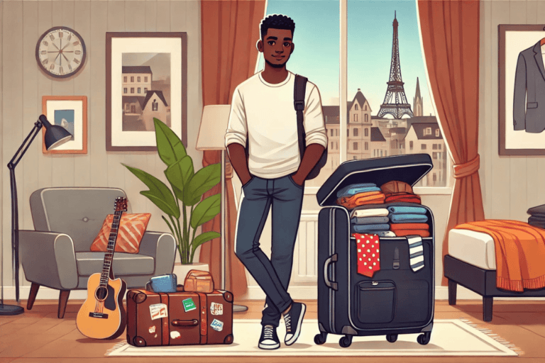 Living Out Of A Suitcase While Teaching