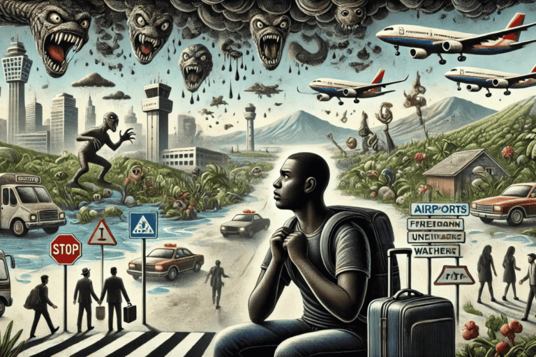 Things That Scare Me While Traveling