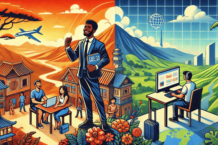 English Teaching > Tech For Living Overseas?