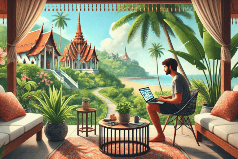 Online Teaching in Thailand