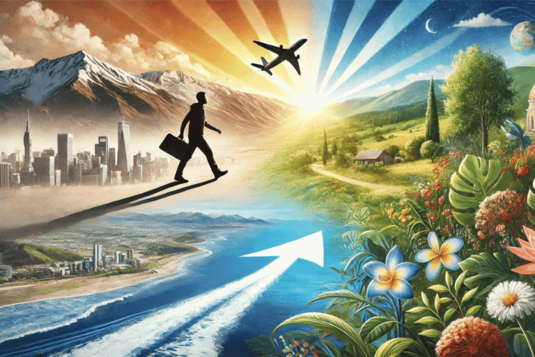 Surrounded By A*sholes? Reinvent Your Life And Move Overseas!