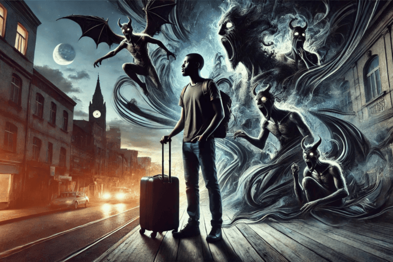 Black Travelers Crashing Out Overseas