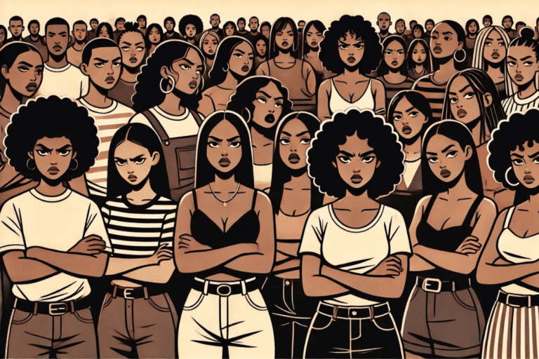 Black Women Hate Me