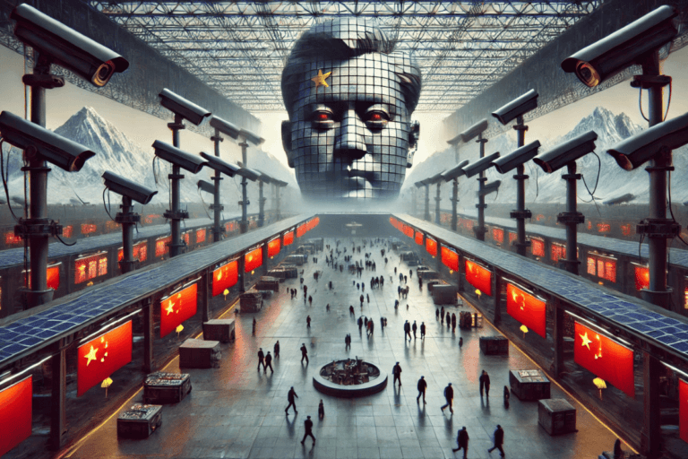 China Is Watching You… 🇨🇳
