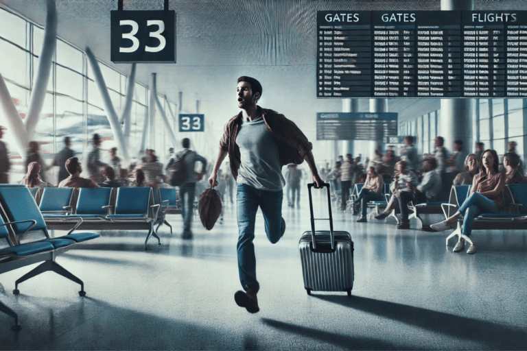 Your Flight Is Boarding Soon