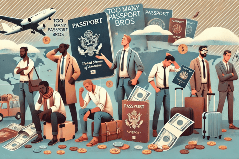 Too Many Passport Bros Are Broke