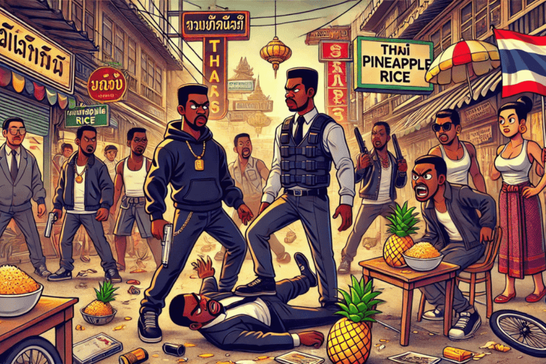 American Goons Lurking in Thailand