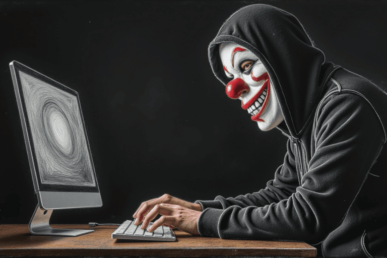 Cowardly Bully threatened To Blackmail Me On Chinese Social Media