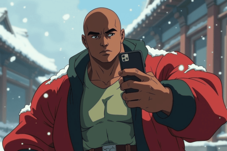 Winter Monk Mode Grind