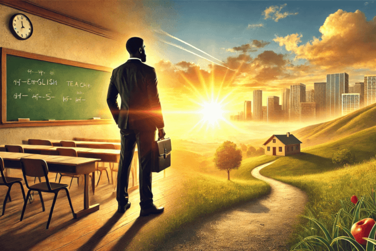 Mission Accomplished – Moving Past English Teaching