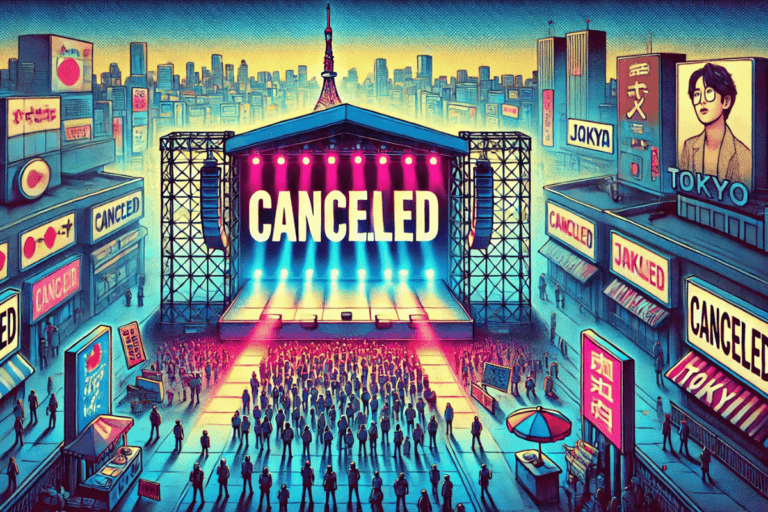 Japan Cancels Kanye