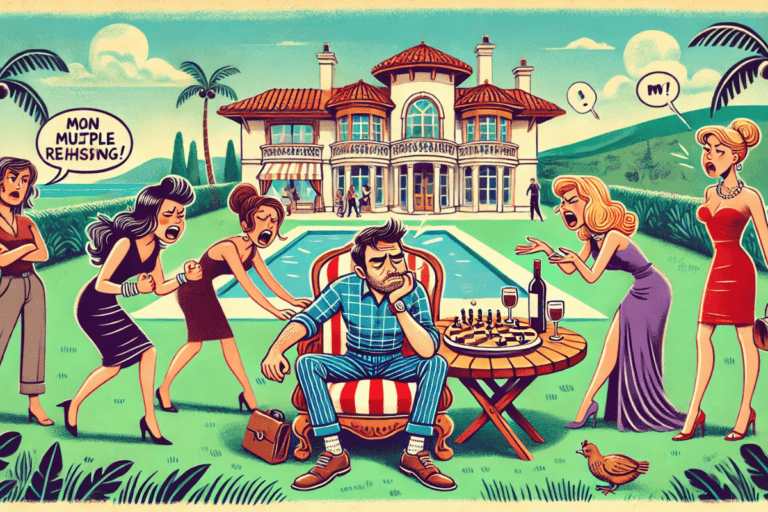 Multiple Wives = Multiple Headaches