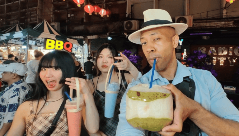 Weekend Madness: Japanese Girls and Coconuts