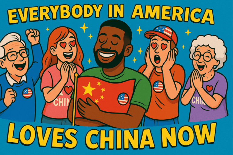 Everybody Loves China Now