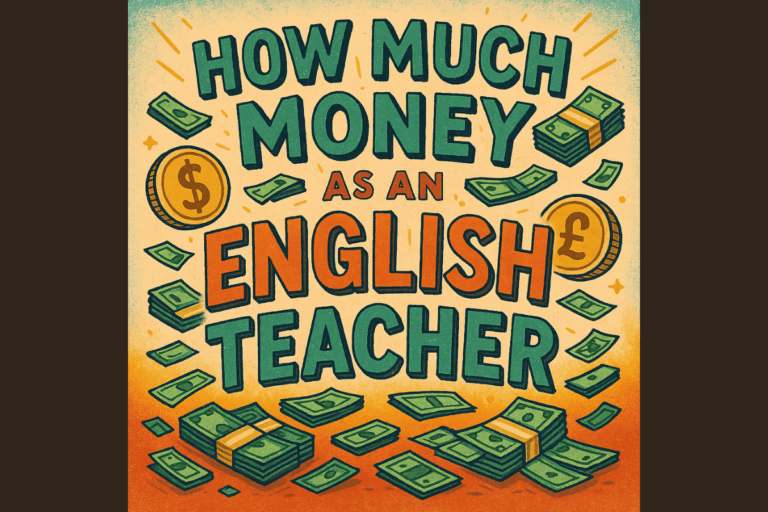 How Much Money As An English Teacher?