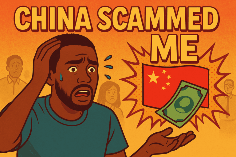 China Scammed Me 🇨🇳