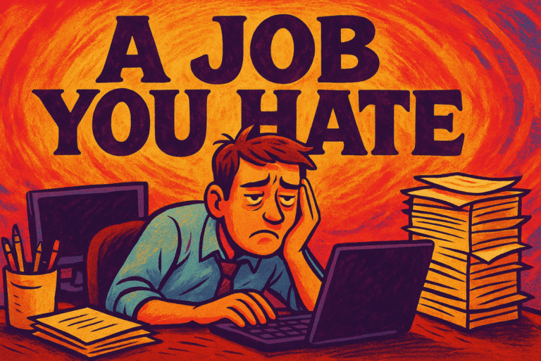 A Job You Hate