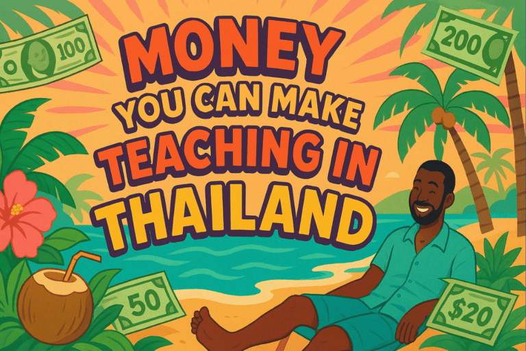 Money Teaching in Thailand 🇹🇭