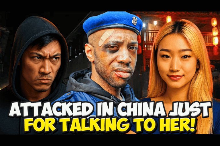 I Got Attacked By A Chinese Man 🇨🇳