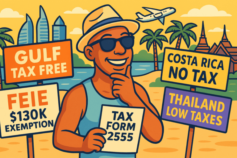 Tax Free Teaching? Here’s the Playbook