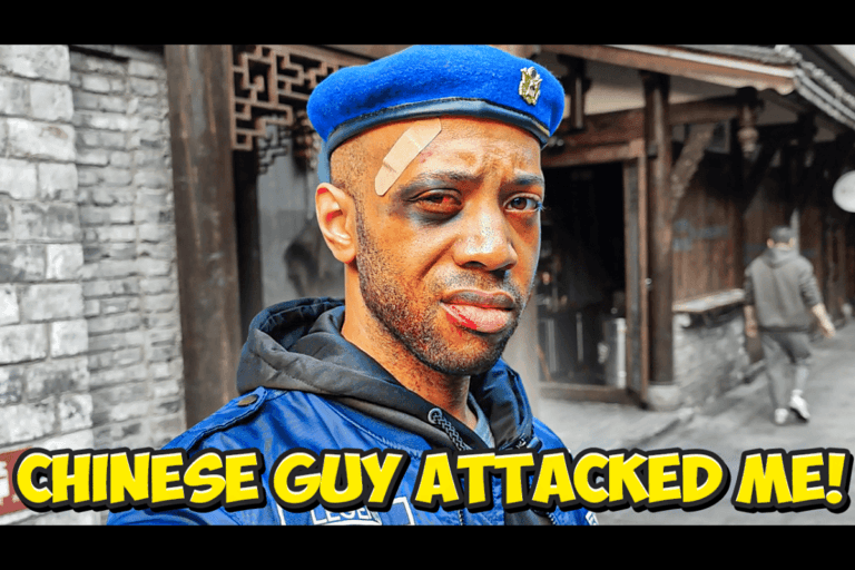 Did I Really Fake Getting Attacked in China?