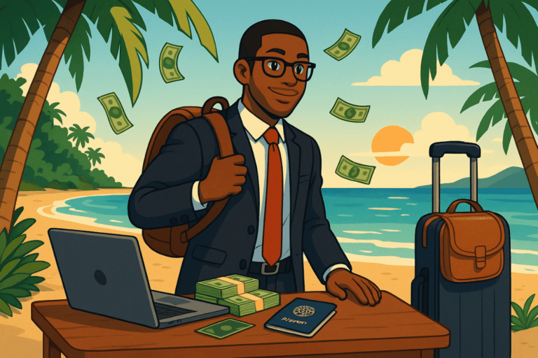 How to Boss Up & Bank Abroad