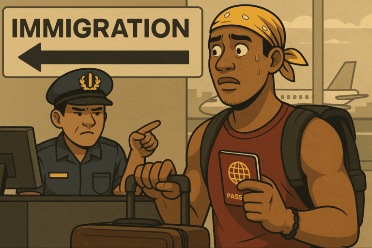 The #1 Way Guys Get Denied at Immigration (And How to Avoid It)