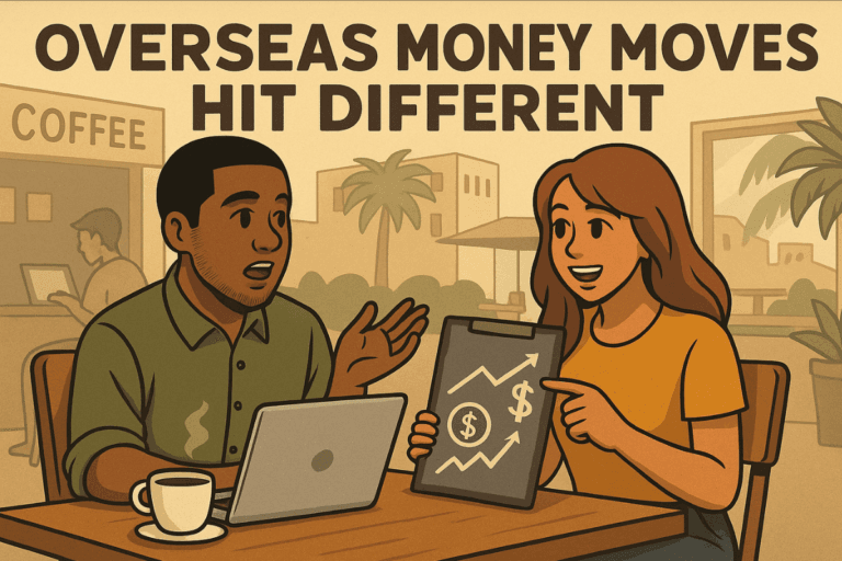 Overseas Money Moves Hit Different