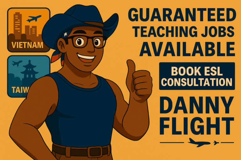Not Everyone Gets Access To This (Guaranteed Teaching Jobs in Vietnam and Taiwan)