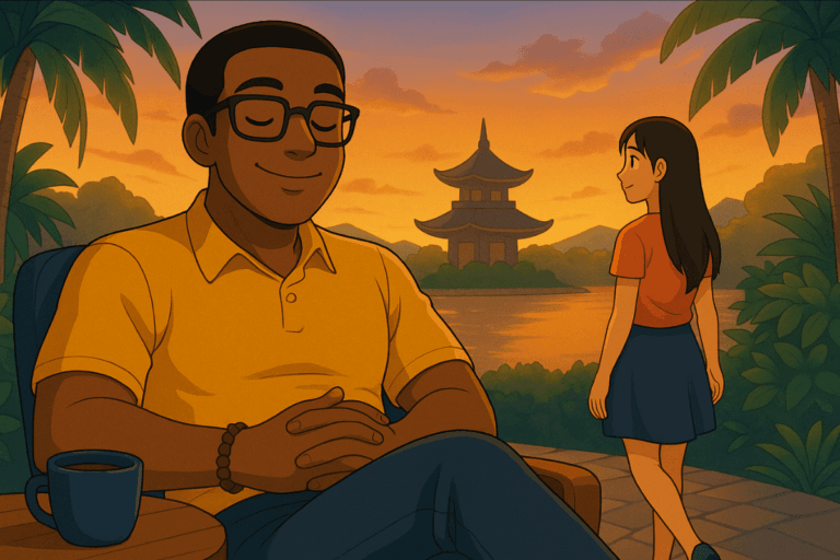 This Is What Peace Feels Like (Outside the U.S.)