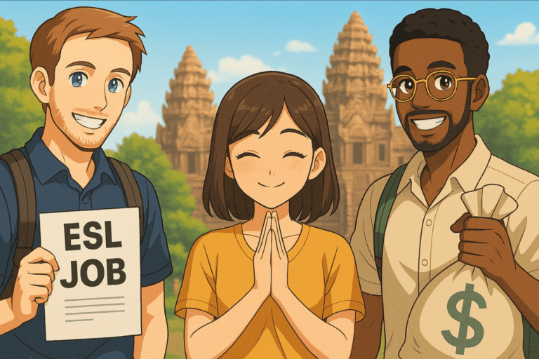 Want a Guaranteed Job in Cambodia, Vietnam, or Taiwan? 🇰🇭🇻🇳🇹🇼