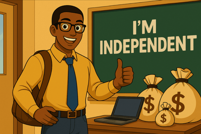 Going Independent as an English Teacher