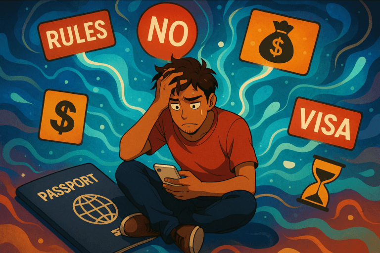 Why Most Men Will Never Make It Overseas