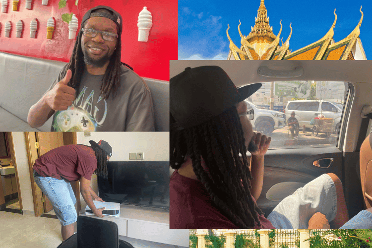 English Teaching Took Him to a New Country (No Guesswork)