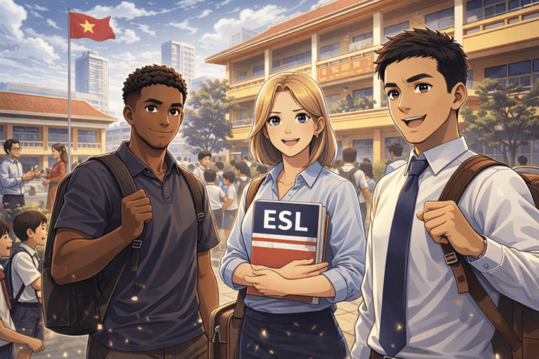 Vietnam Is About to Need a LOT of English Teachers
